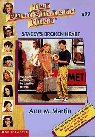 Stacey's Broken Heart book cover