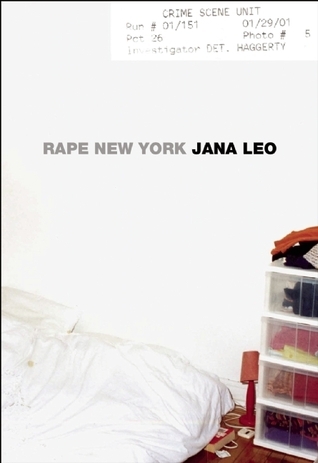 Rape New York book cover