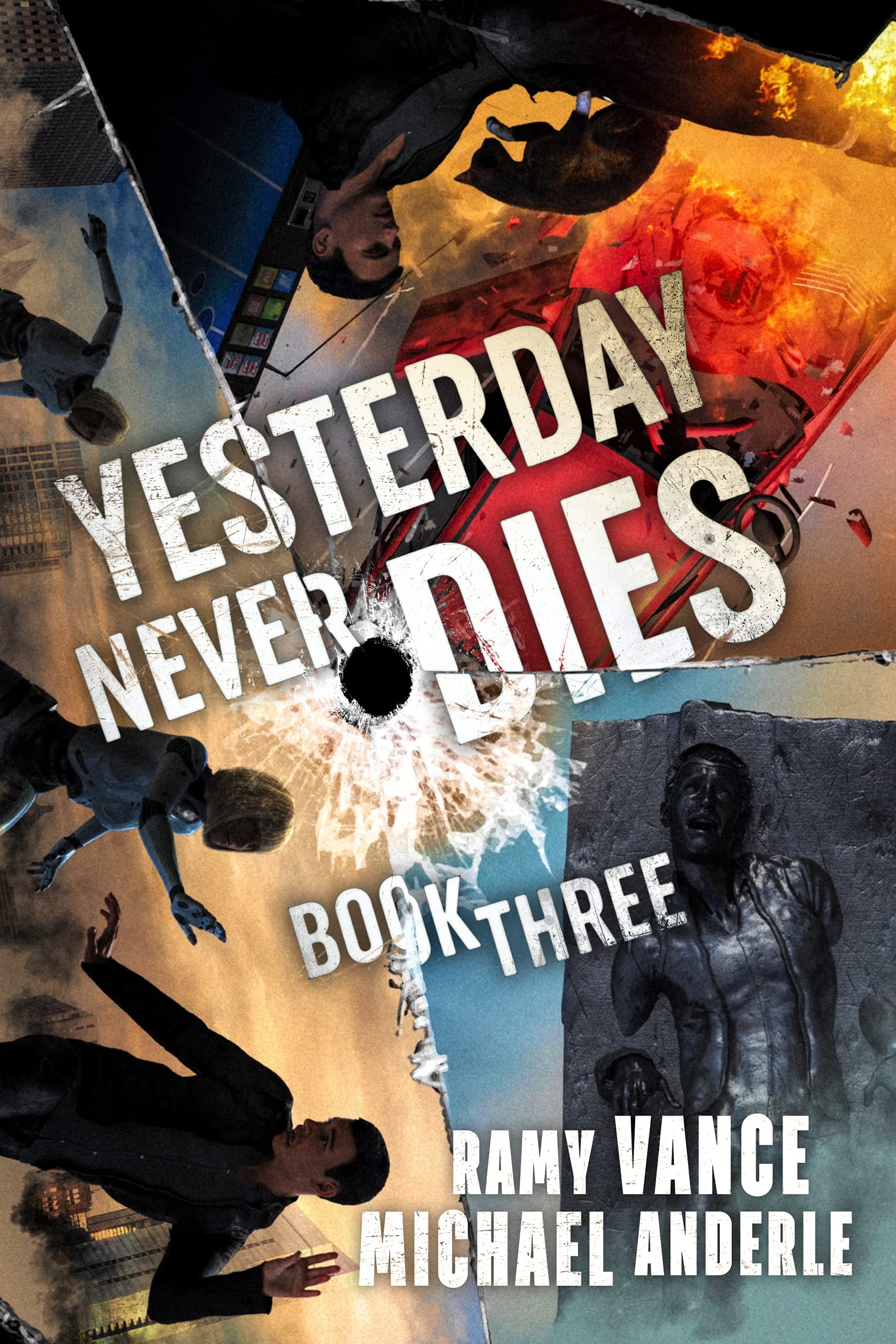 Die Again to Save the World book cover 3