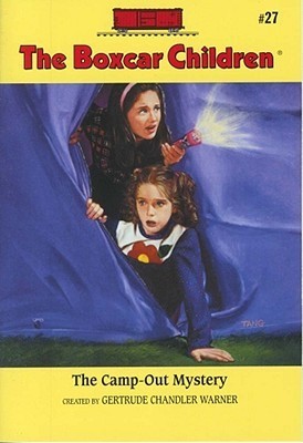 The Camp-Out Mystery book cover