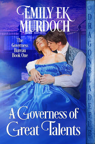 The Governess Bureau book cover 1