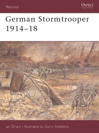 German Stormtrooper 1914-18 book cover