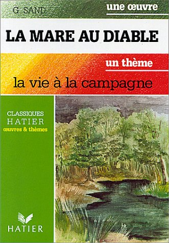 La Mare au diable - la vie à la campagne book cover