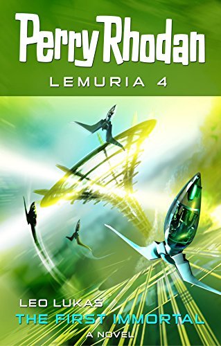 Perry Rhodan Lemuria 4 book cover