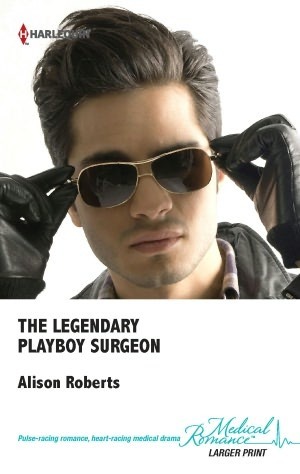 The Legendary Playboy Surgeon book cover