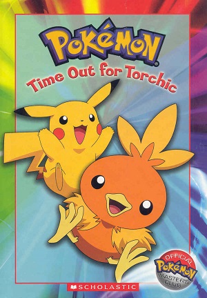 Time Out For Torchic book cover