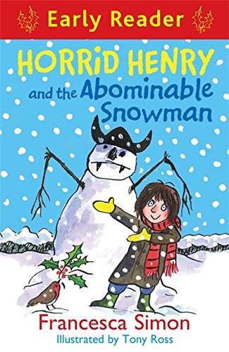 Horrid Henry and the Abominable Snowman book cover