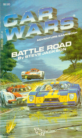 Car Wars Adventure Gamebooks book cover 1