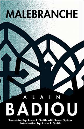 Malebranche book cover