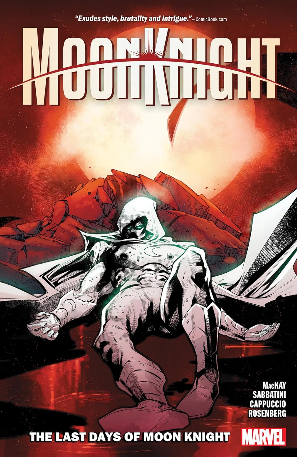 Moon Knight, Vol. 5 book cover