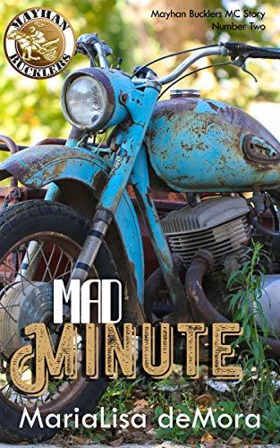 Mayhan Bucklers MC book cover 2