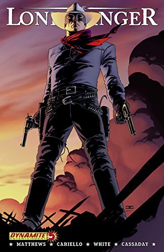 The Lone Ranger (2006-2011) book cover 1