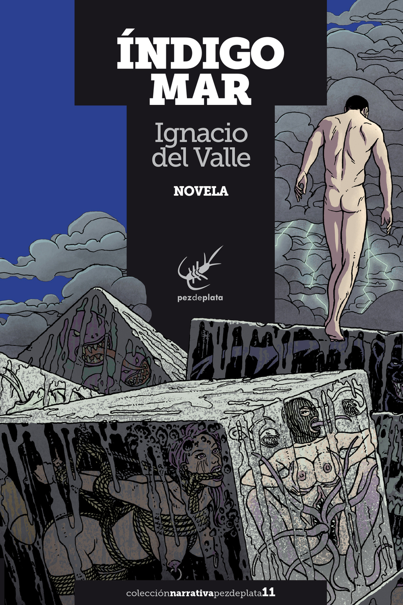 Índigo mar book cover