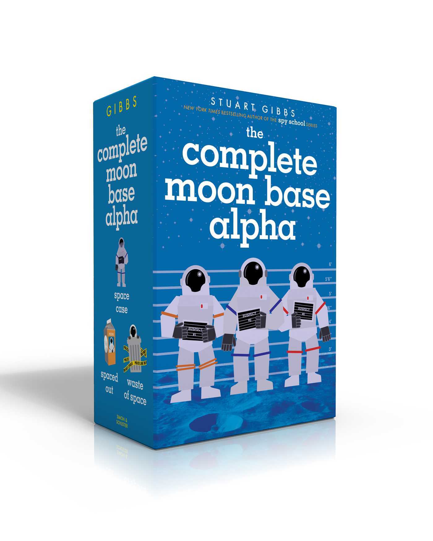 Moon Base Alpha book cover