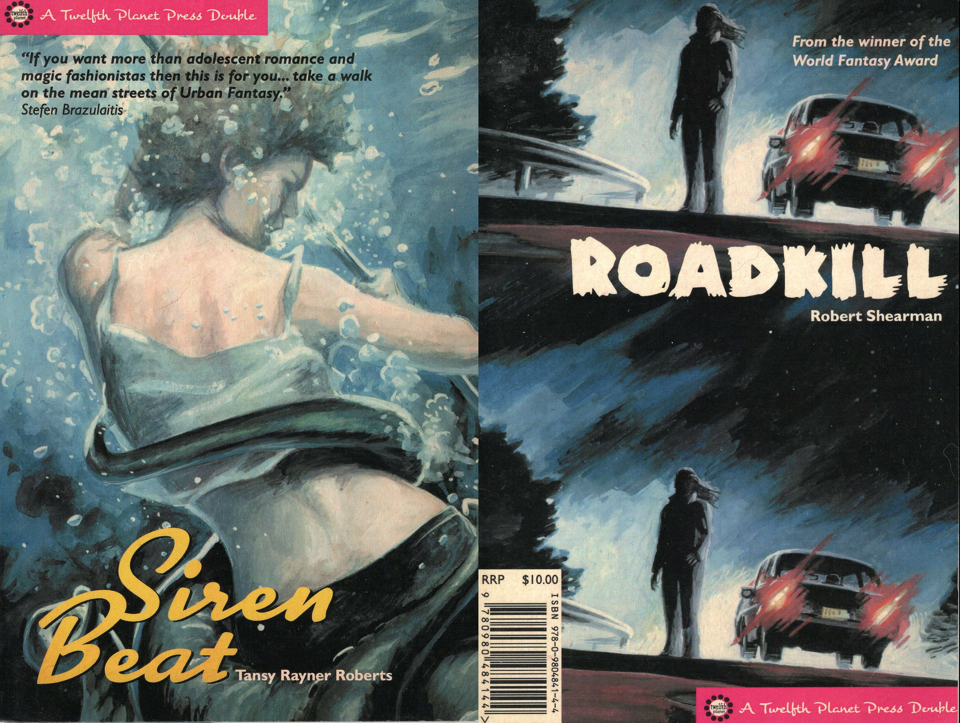 Roadkill/Siren Beat book cover