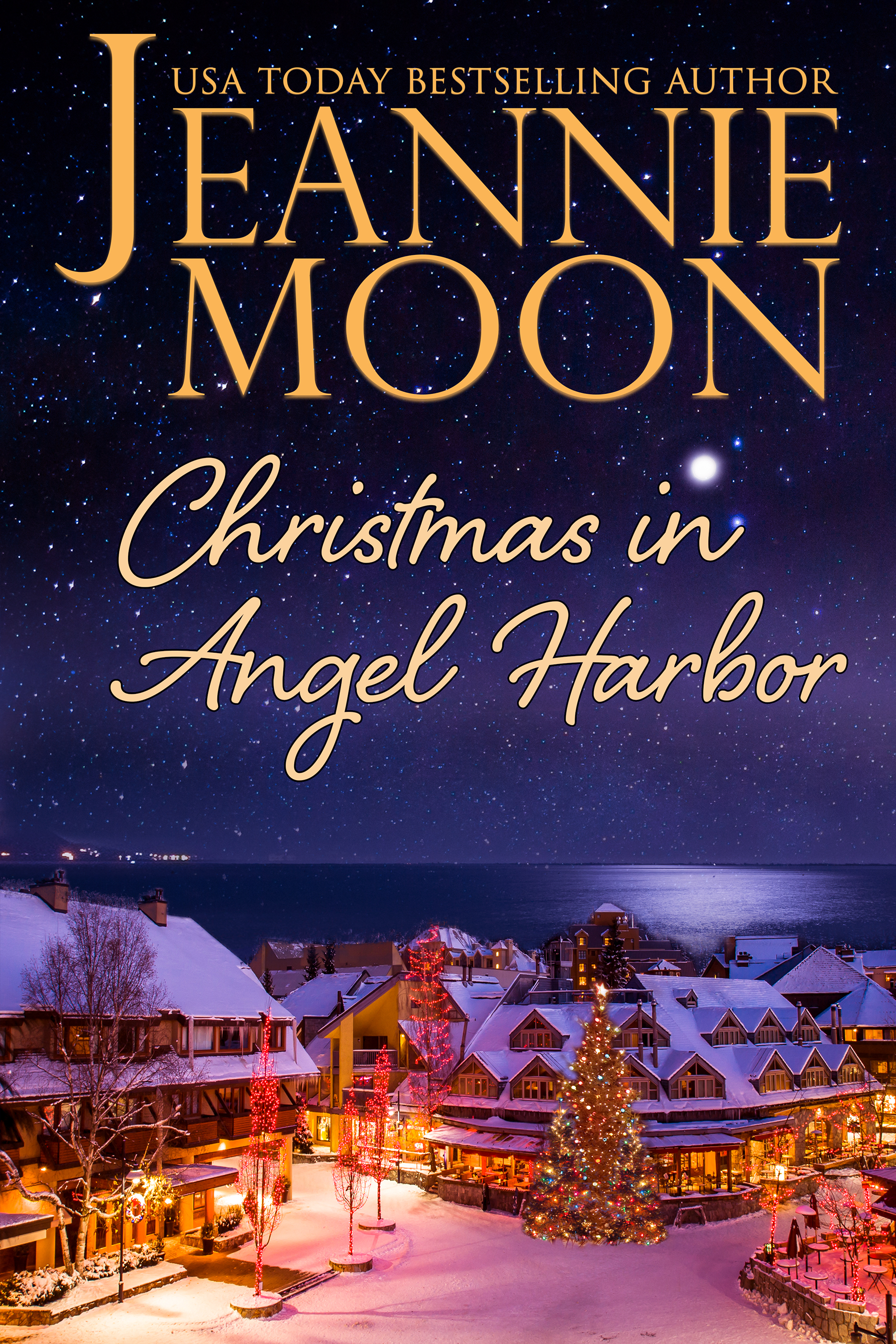 Christmas in Angel Harbor book cover