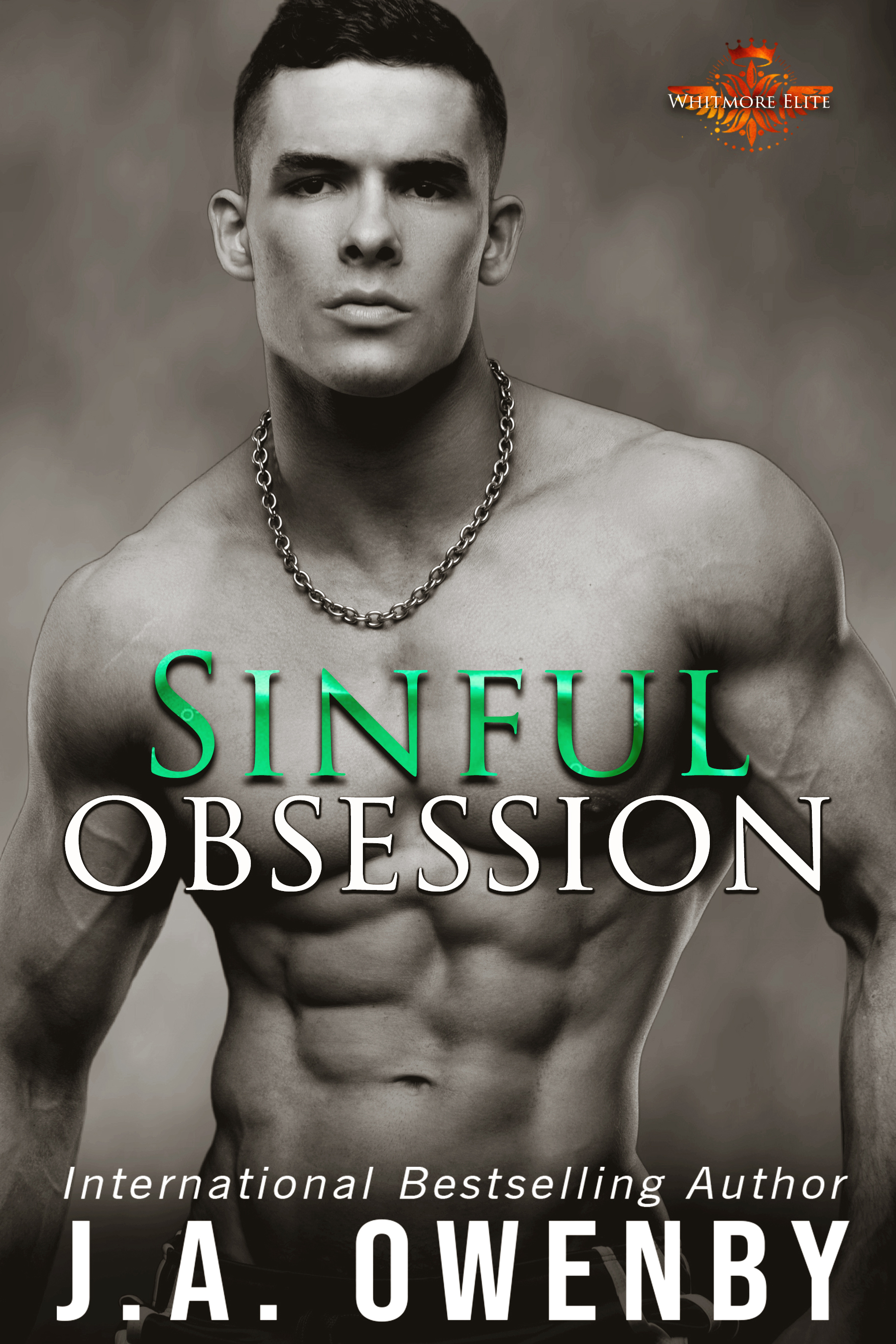 Sinful Obsession book cover