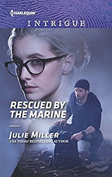 Rescued by the Marine book cover