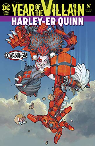 Harley Quinn (2016-) #67 book cover