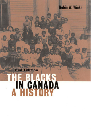 The Blacks in Canada book cover