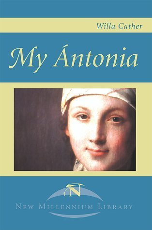 My Ántonia book cover