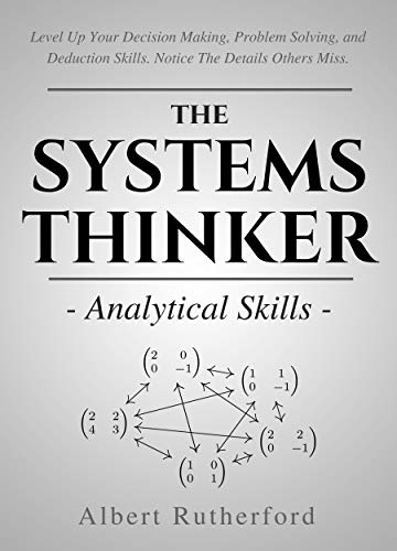 The Systems Thinker - Analytical Skills book cover
