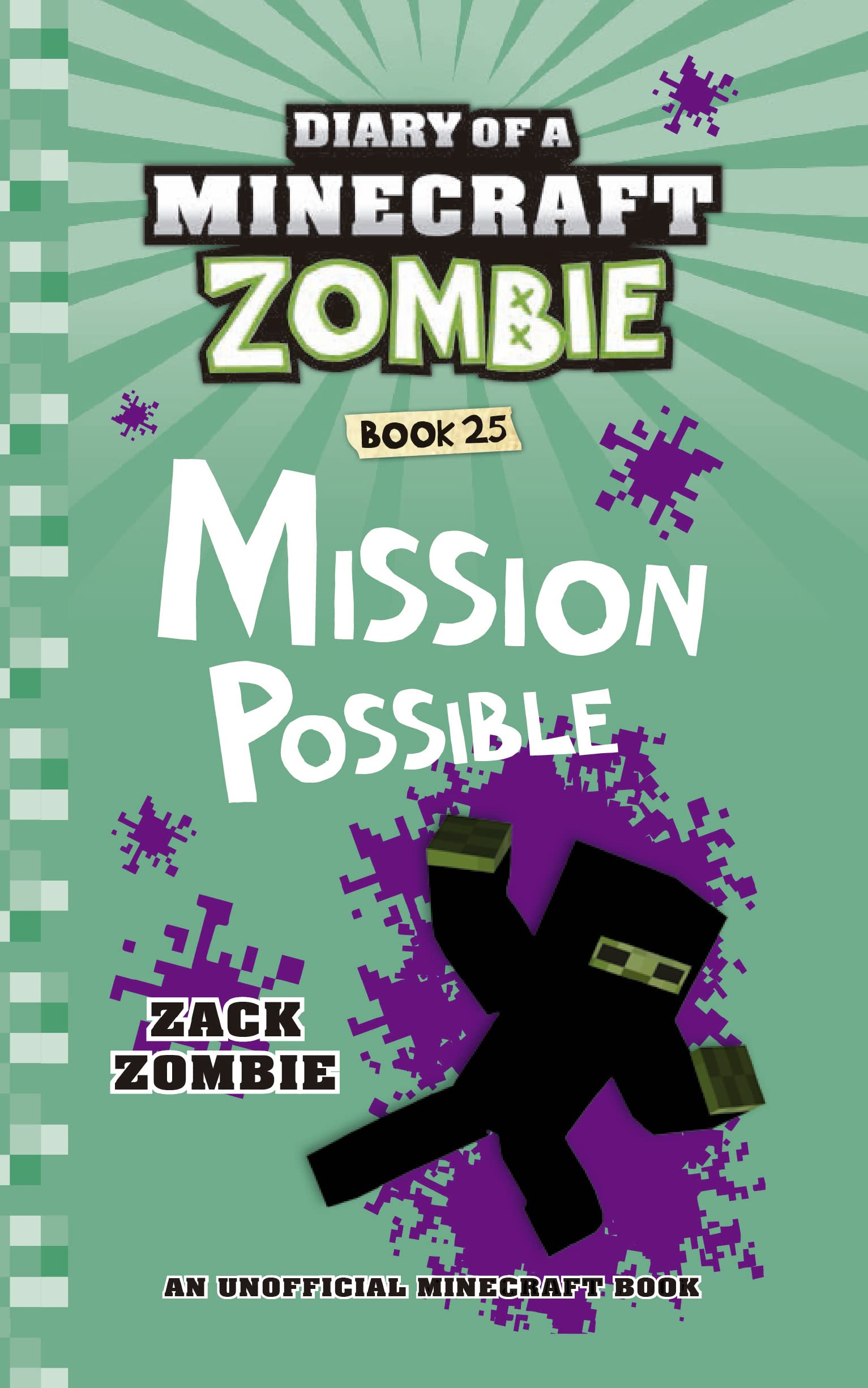 Diary of a Minecraft Zombie Book 25 book cover