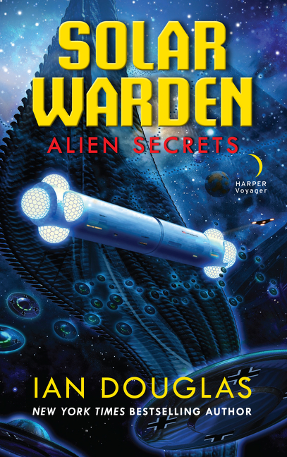Solar Warden book cover 1
