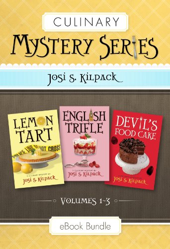 Culinary Mysteries Series, Volume 1-3 book cover