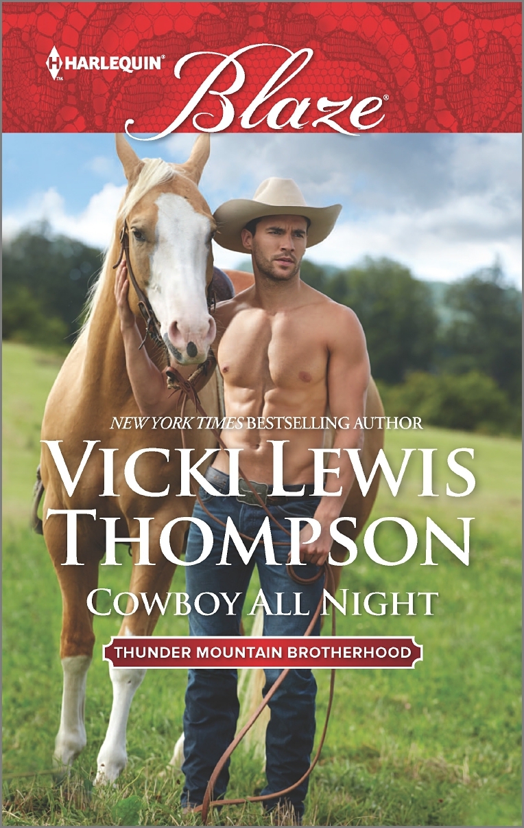Cowboy All Night book cover