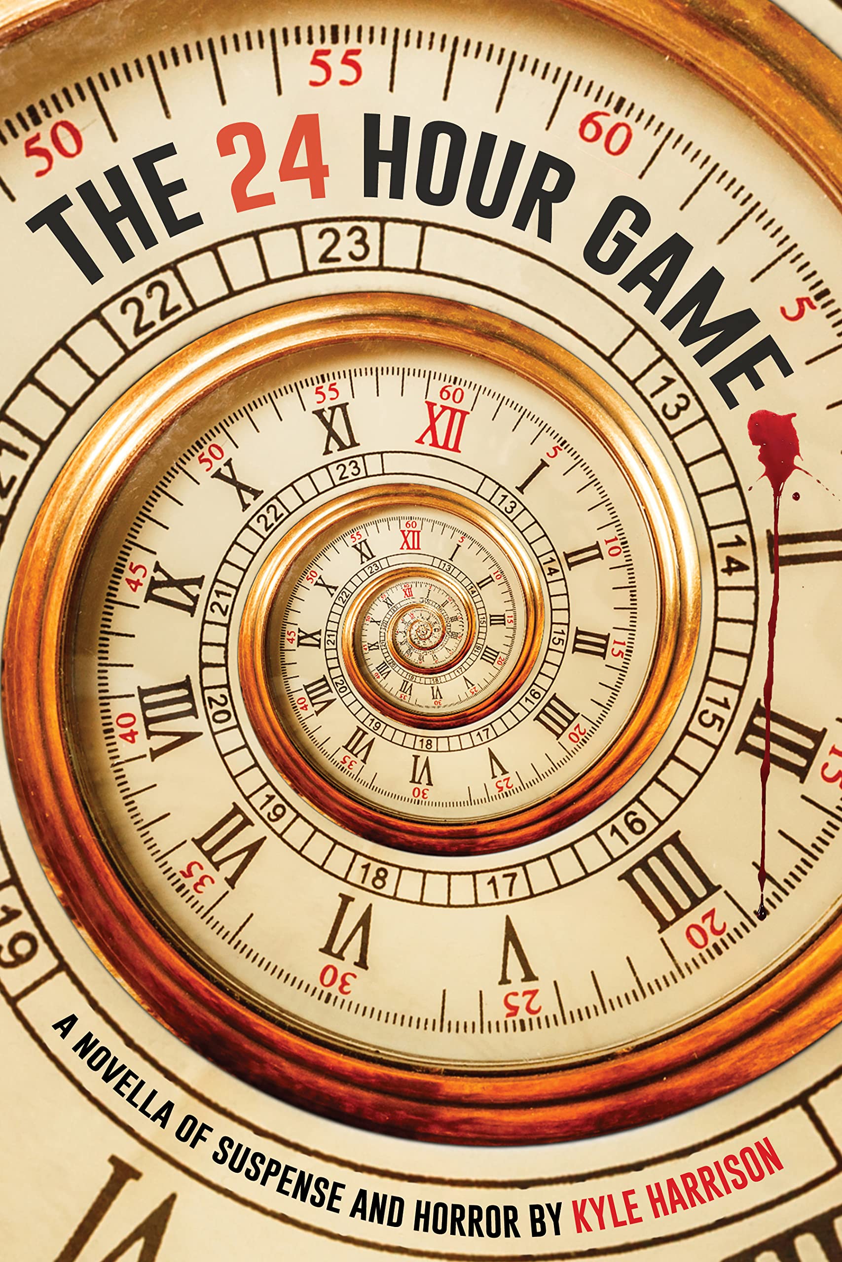 The 24 Hour Game book cover