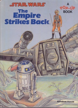 Pop-Up Star Wars Trilogy book cover 2