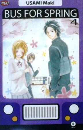 Bus for Spring book cover 1