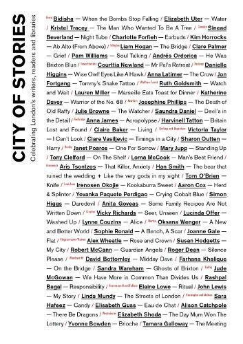 City of Stories book cover