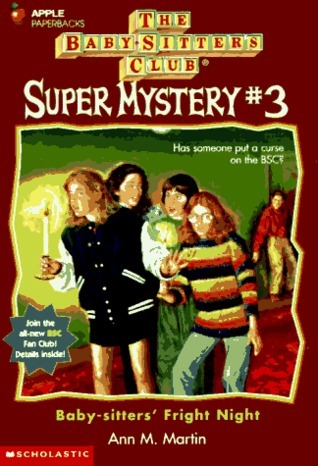 Baby-sitters' Fright Night book cover