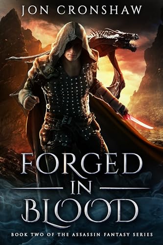Forged in Blood book cover