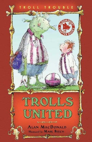 Troll Trouble book cover 2