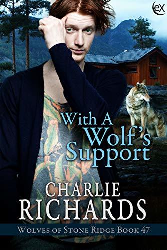 With a Wolf's Support book cover