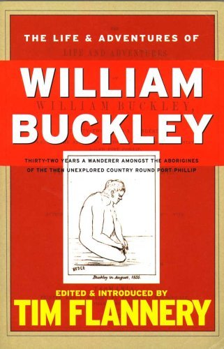 The Life And Adventures Of William Buckley book cover