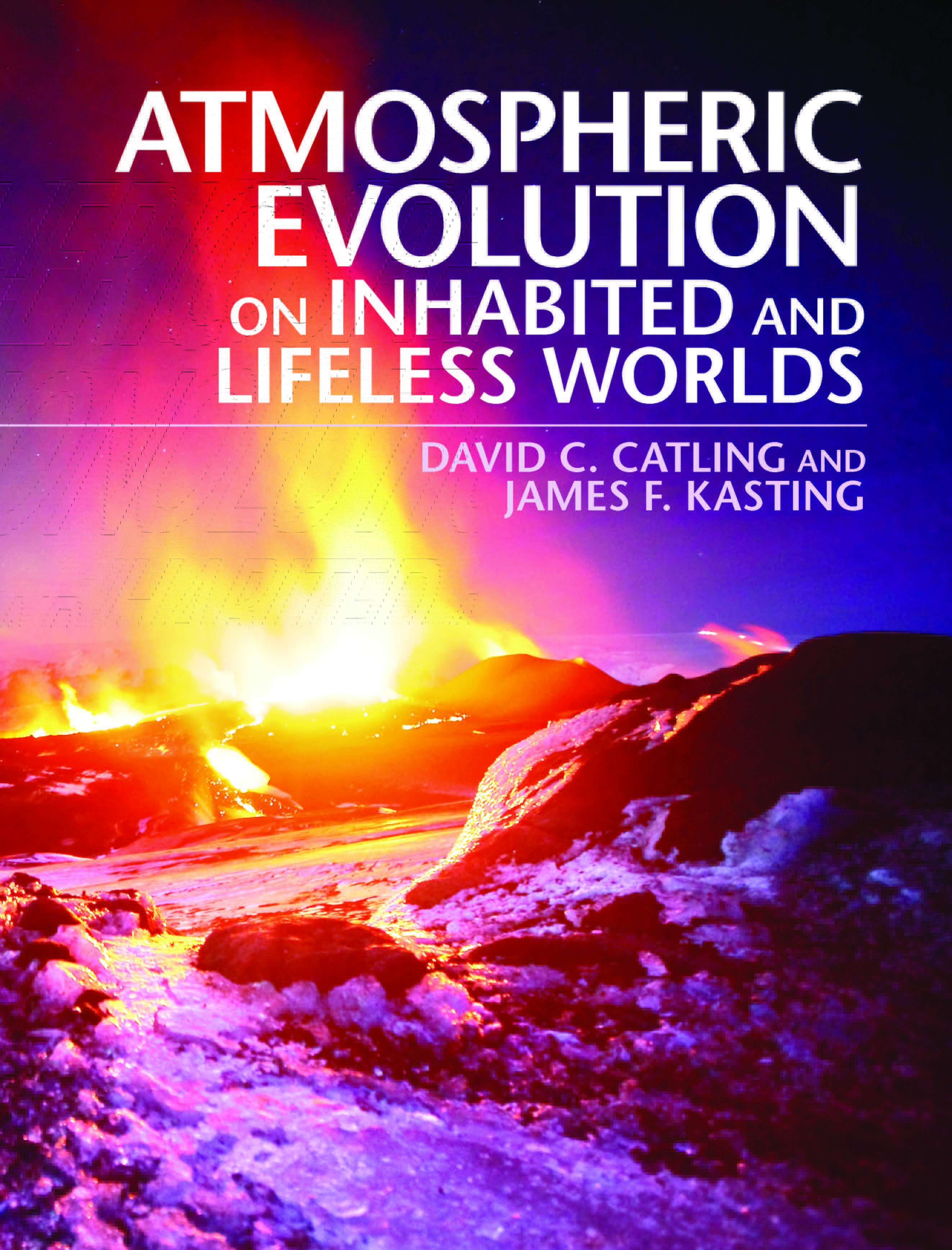 Atmospheric Evolution on Inhabited and Lifeless Worlds book cover