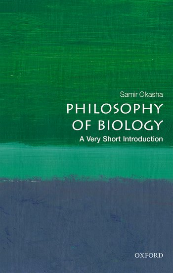 Philosophy of Biology book cover