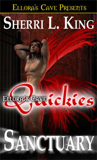 Sanctuary book cover