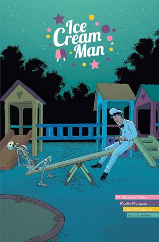 Ice Cream Man Volume 11 book cover