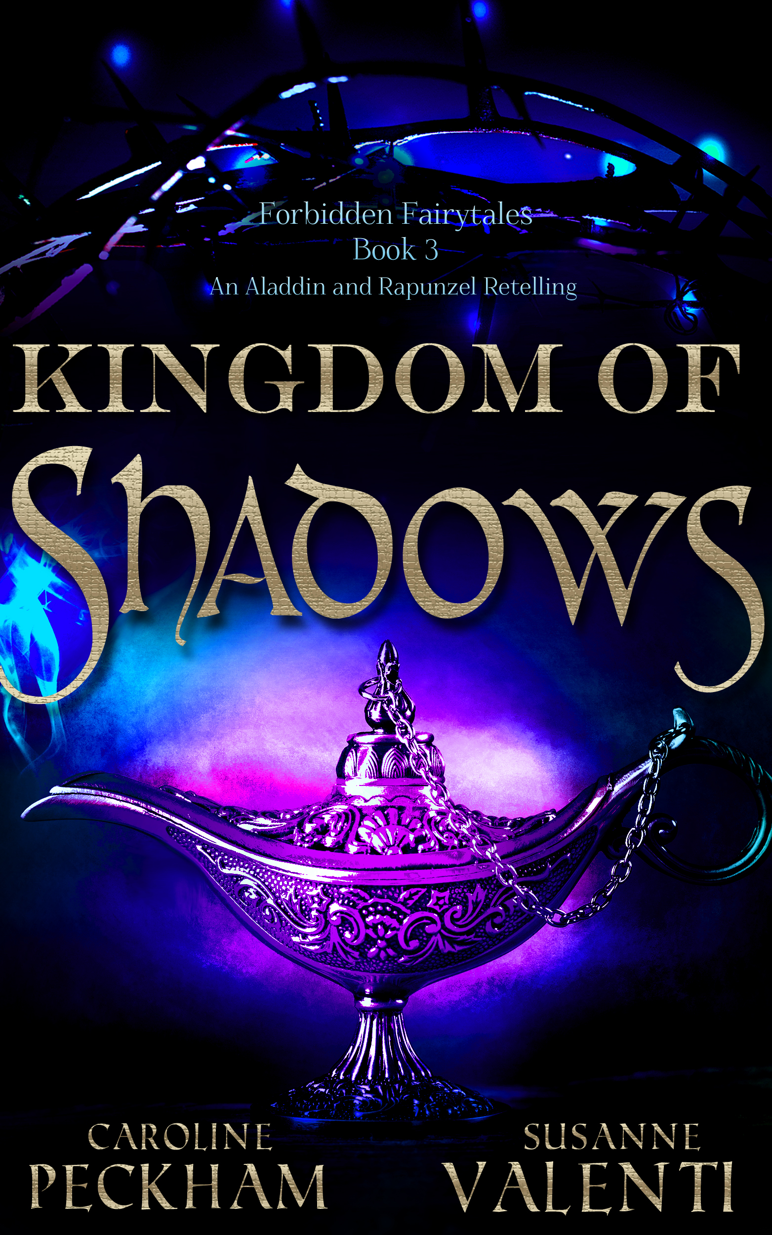Forbidden Fairytales book cover 3