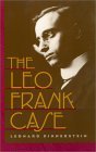 The Leo Frank Case book cover