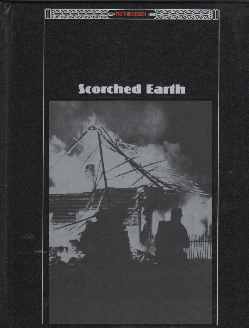 Scorched Earth book cover