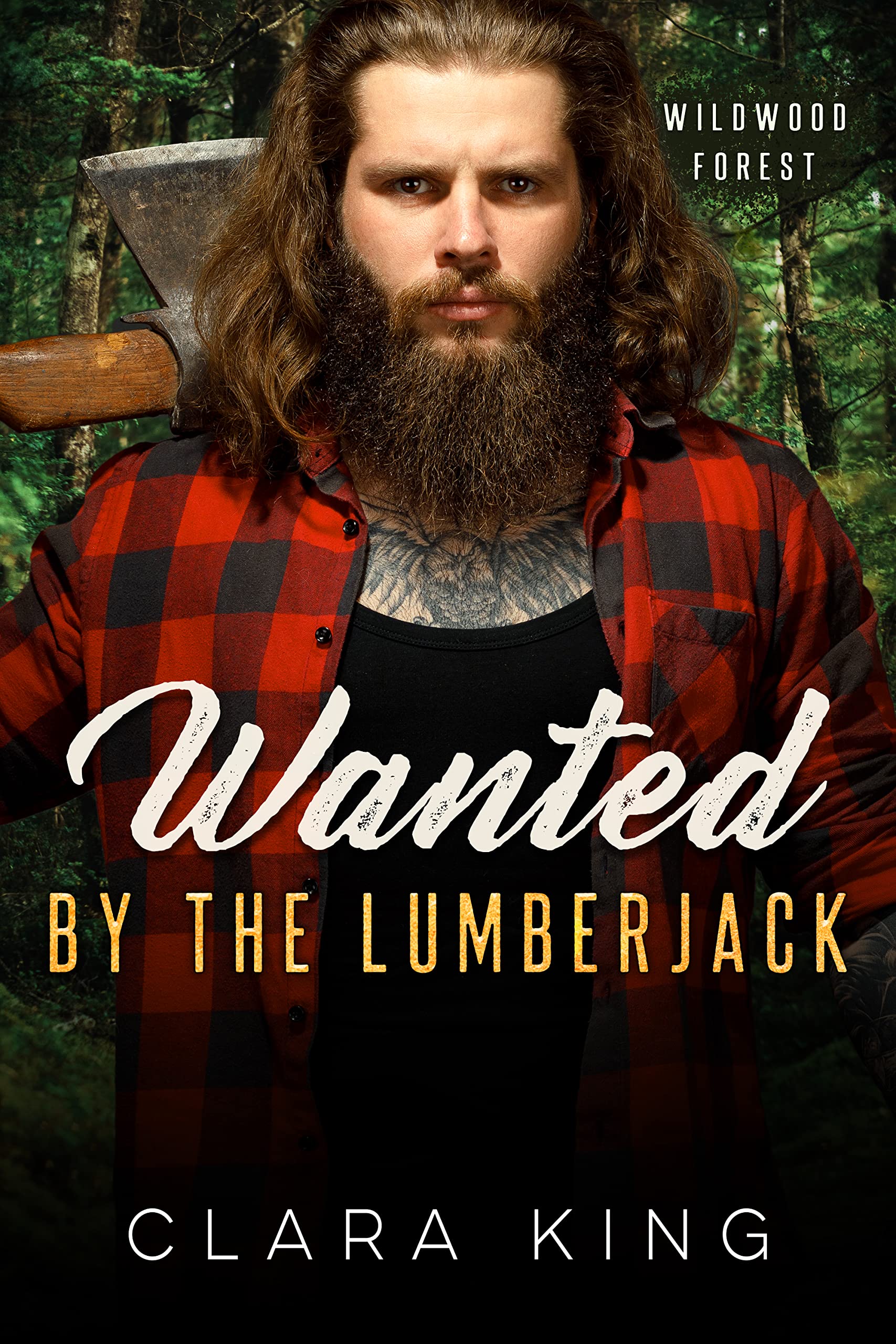 Crave County: Wildwood Forest book cover 3