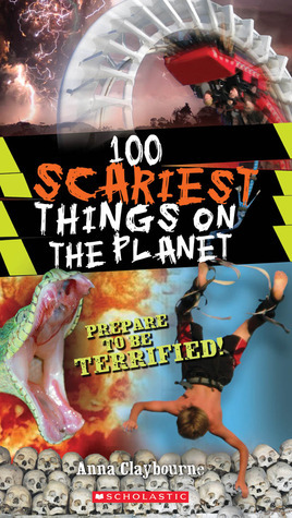 100 Scariest Things on the Planet book cover