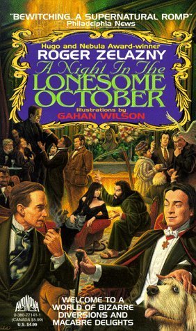 A Night in the Lonesome October book cover