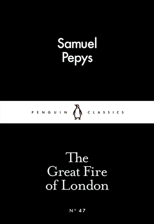 The Great Fire of London book cover
